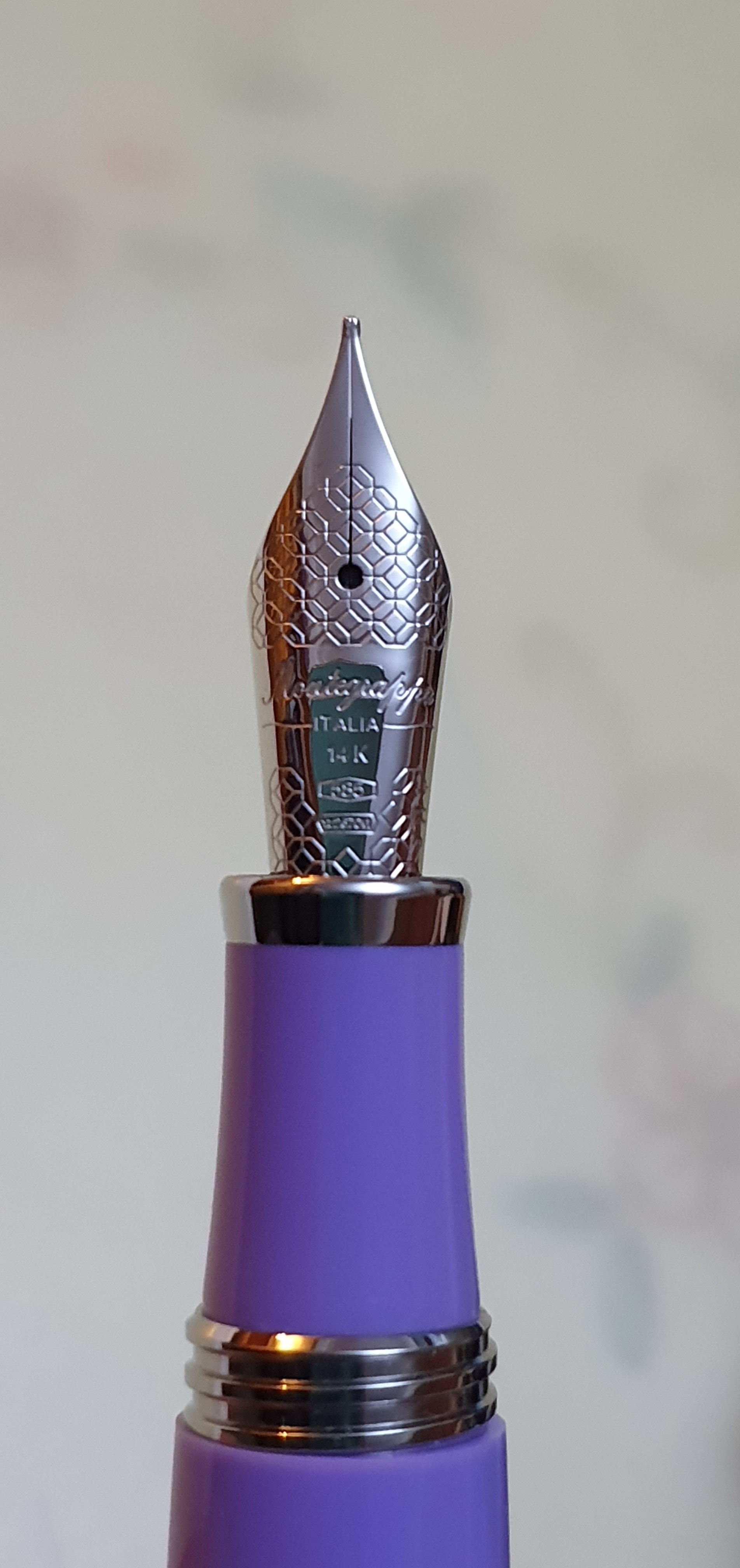 A brief encounter with the Montegrappa Monte Grappa fountain pen