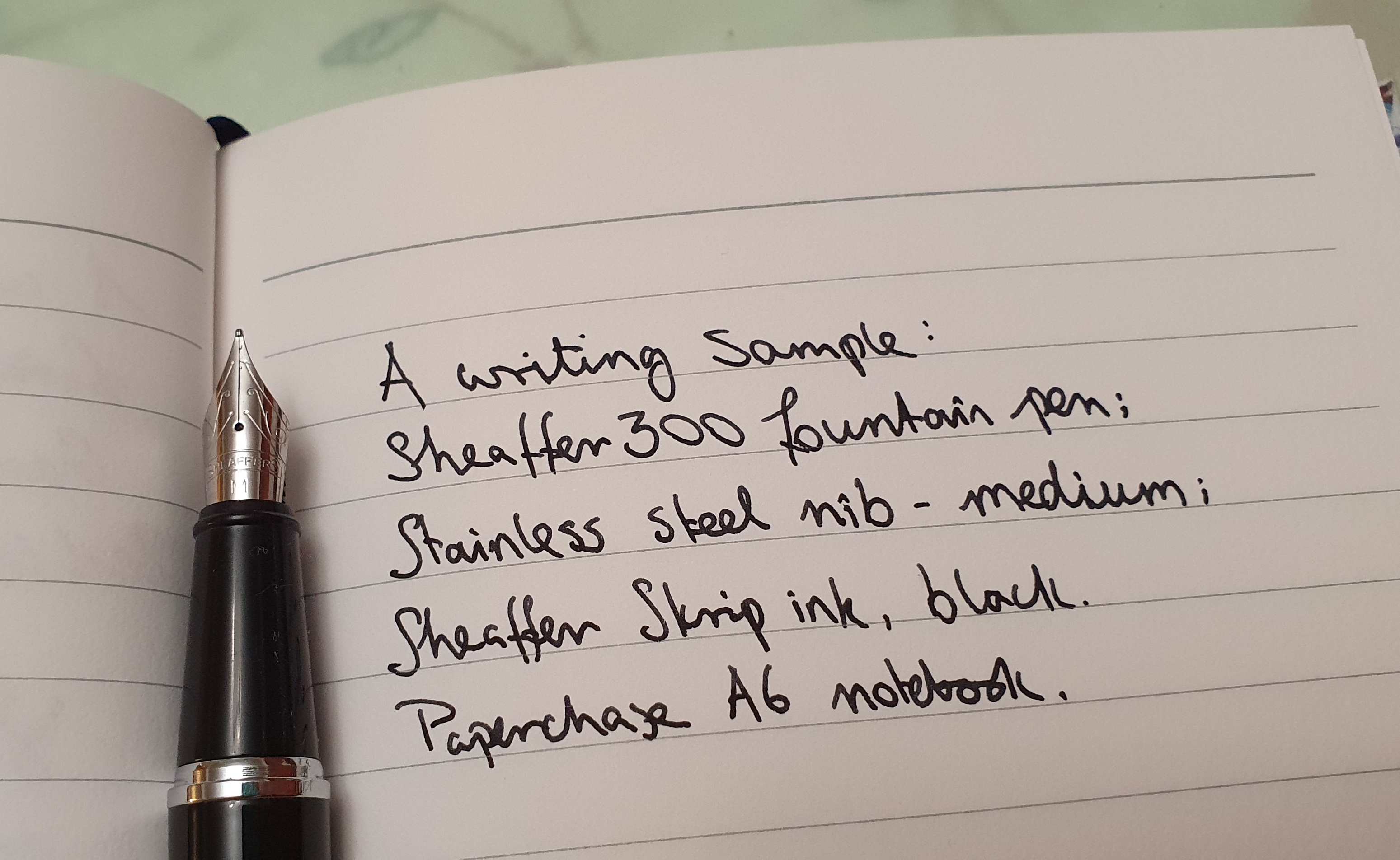 Schaefer Writing An overdue look at the Sheaffer 300 fountain pen. | Fountain pen blog