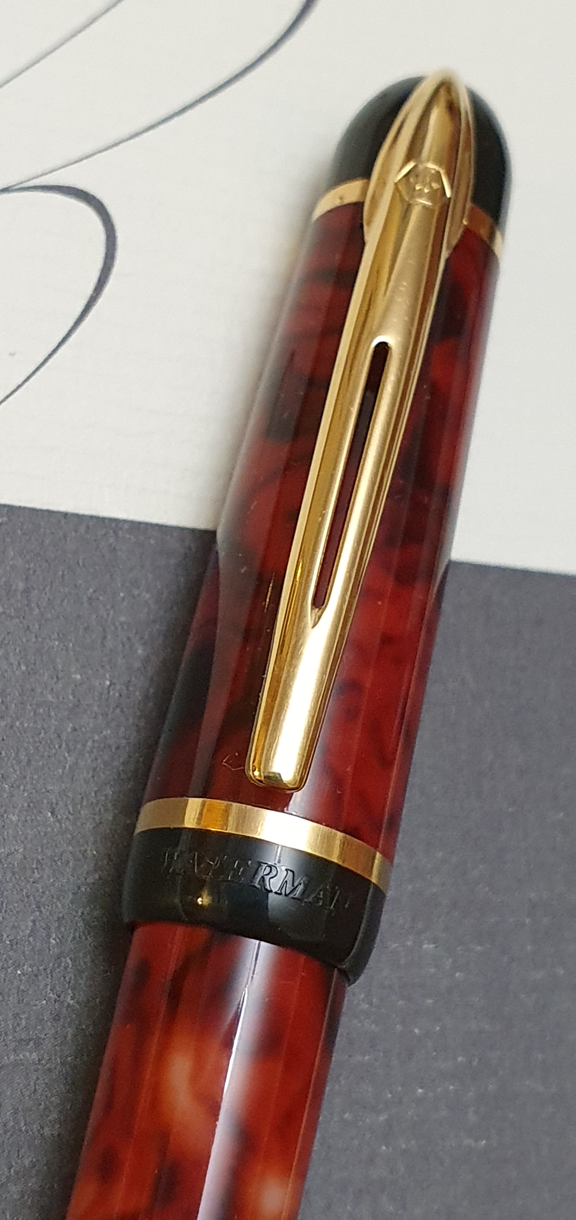 A look at the discontinued Waterman Phileas fountain pen