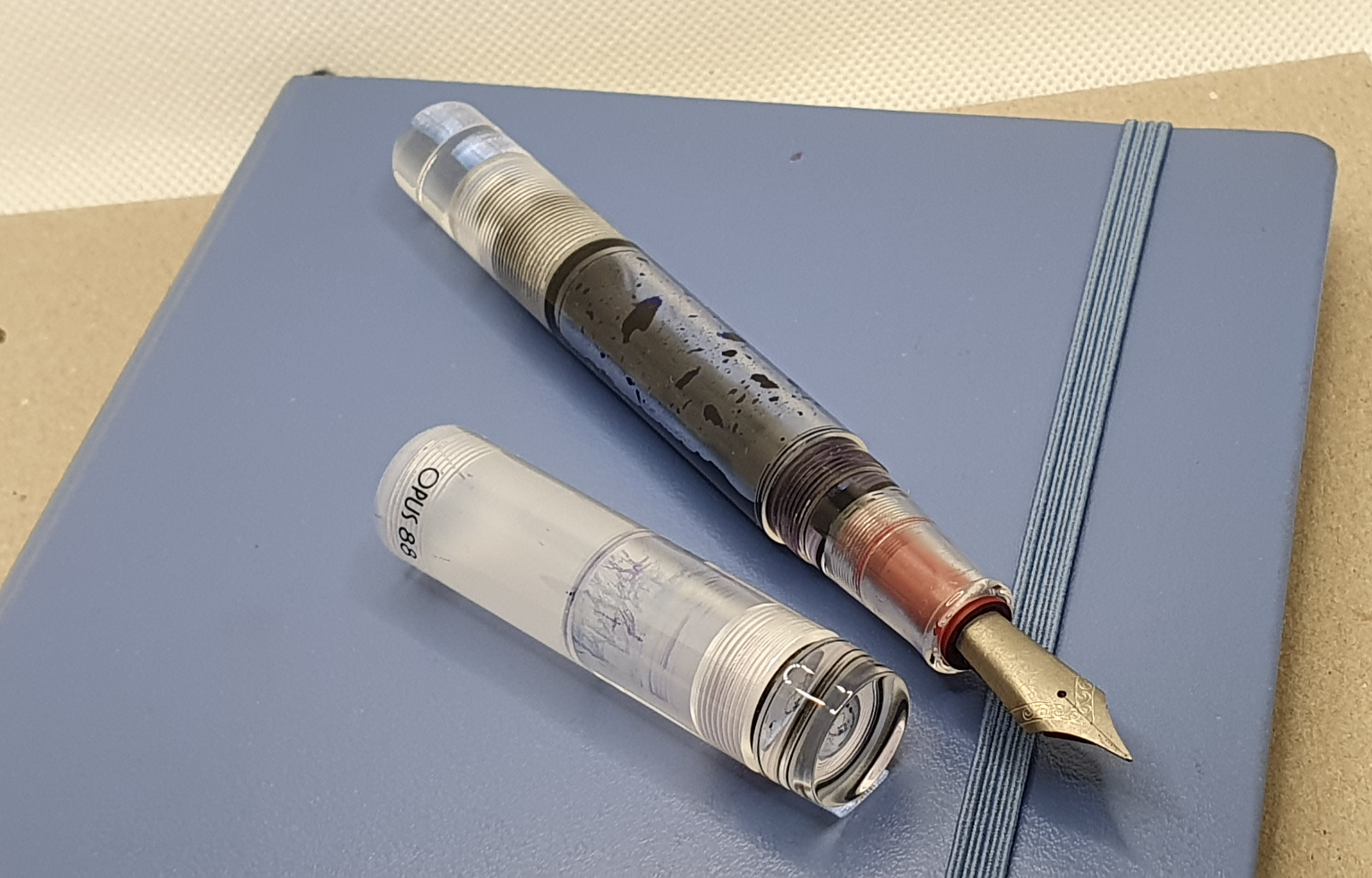 Opus 88 demonstrator | Fountain pen blog