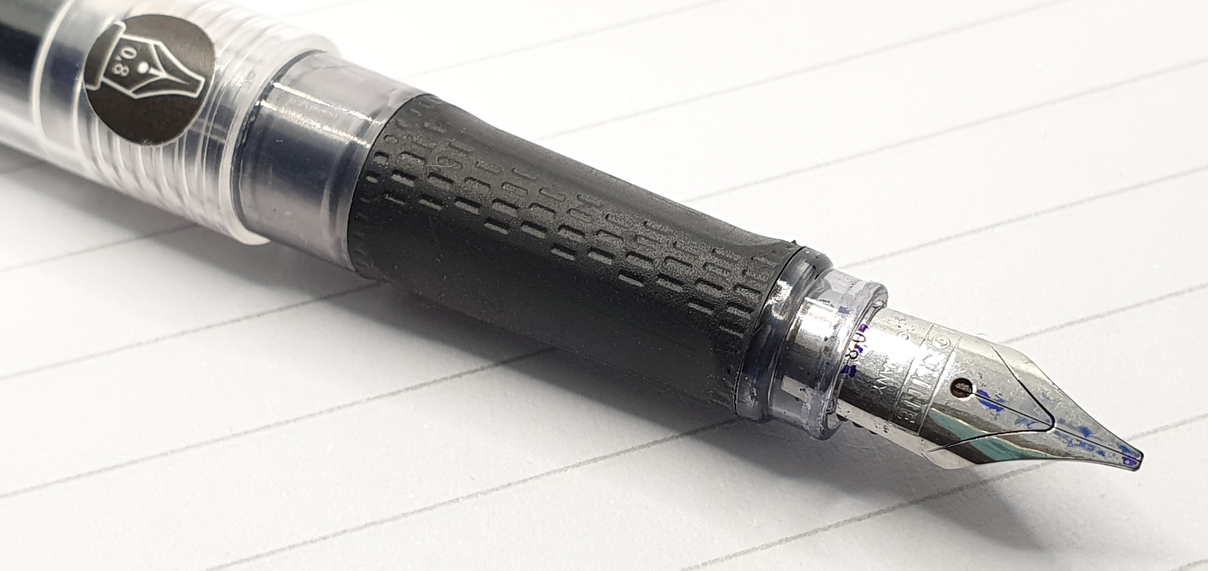 Schneider Callissima Penna Stilografica Per Calligrafia, Grigio (Antracite), 1.1 Mm