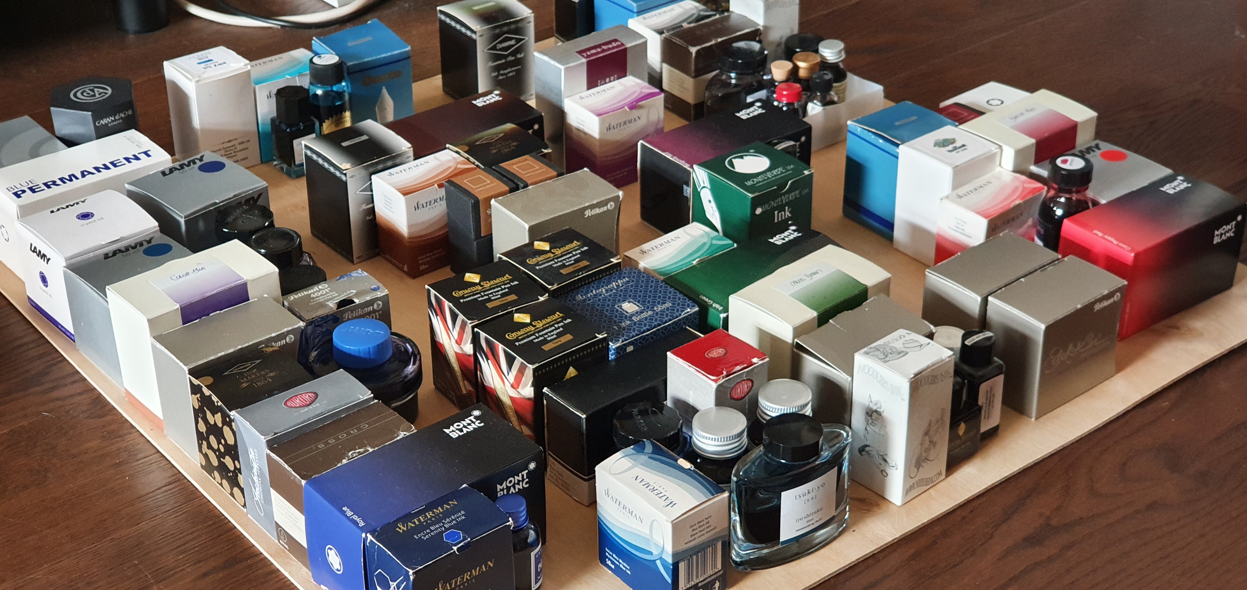 My current top 5 inks. | Fountain pen blog