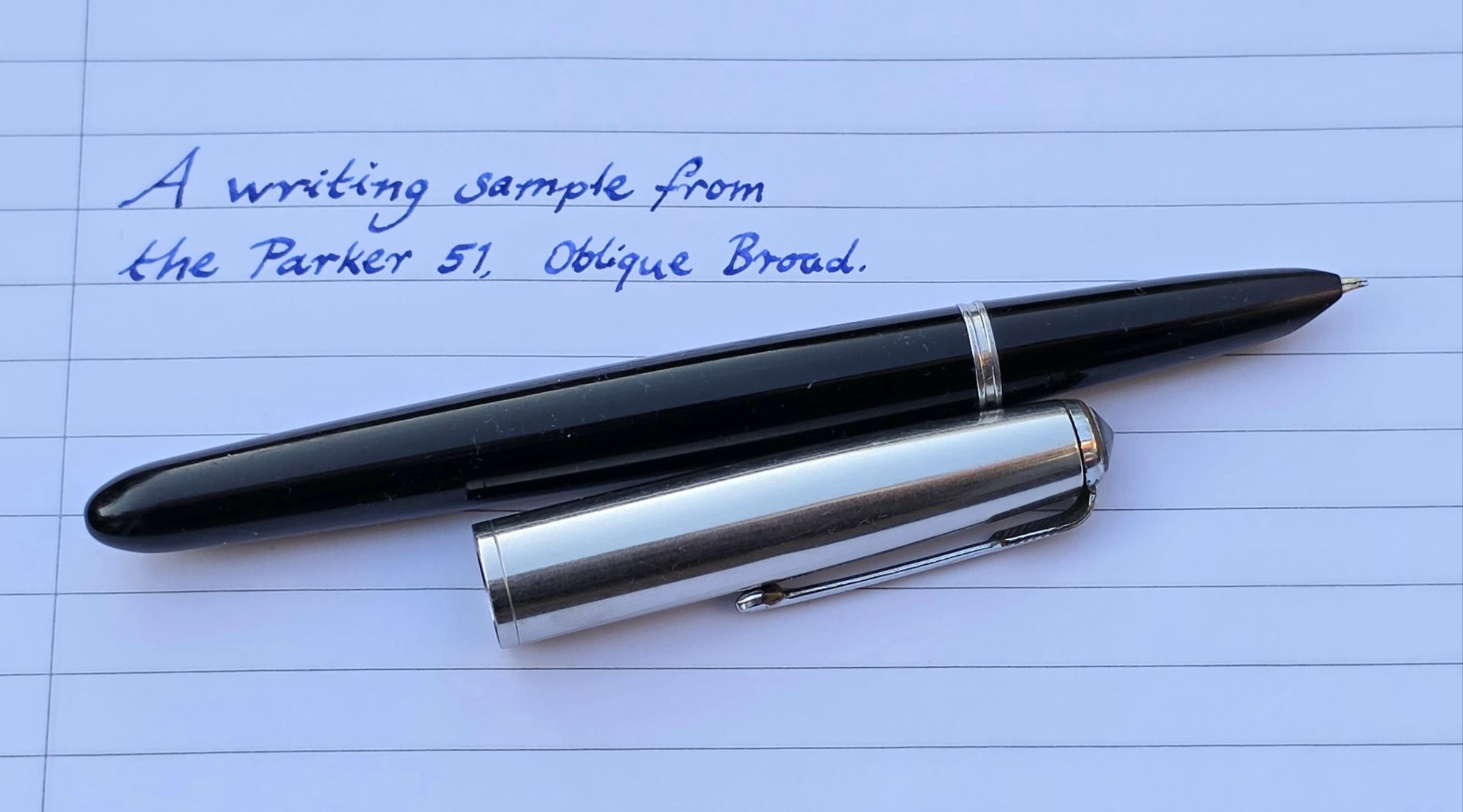 My Parker 51 Aerometric collection. | Fountain pen blog